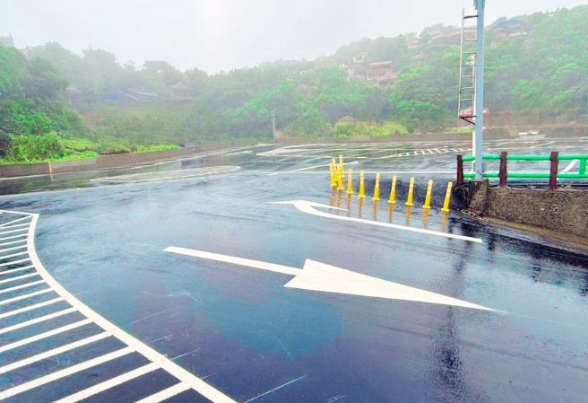 九份免費停車場 九份免費停車場