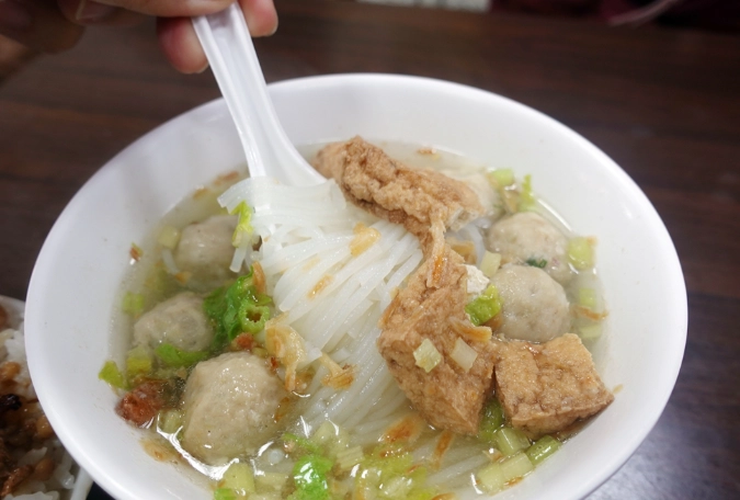 員山魚丸米粉 員山魚丸米粉