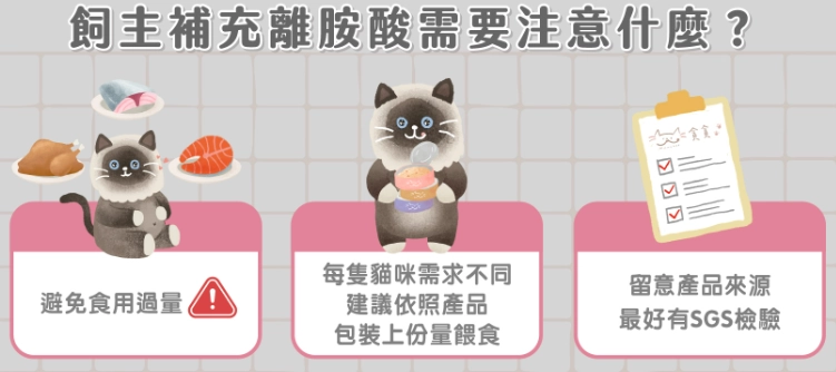 貓離胺酸安全使用 貓離胺酸安全使用