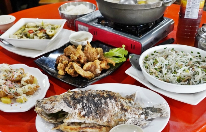魚池美食推薦