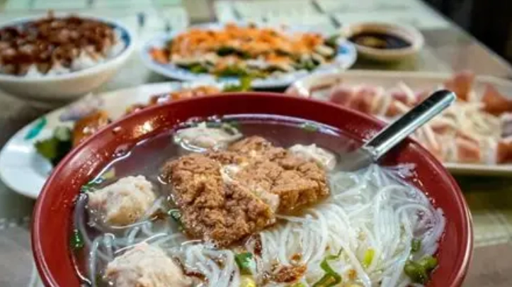 員山魚丸米粉 員山魚丸米粉