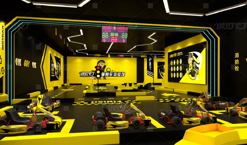 室內卡丁車體驗 室內卡丁車體驗