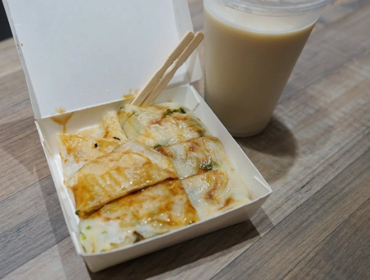 台灣蛋餅食用指南