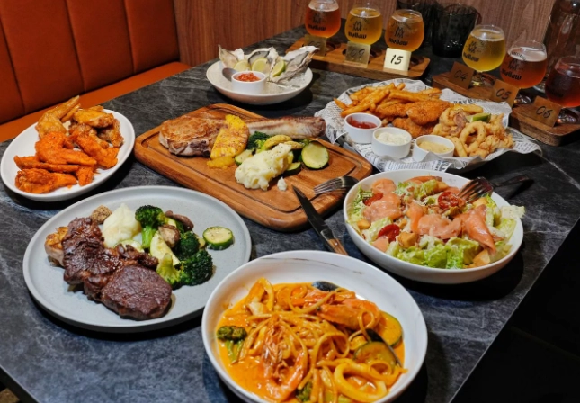 台北大安區午餐