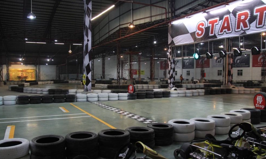 深圳卡丁車場館 深圳卡丁車場館