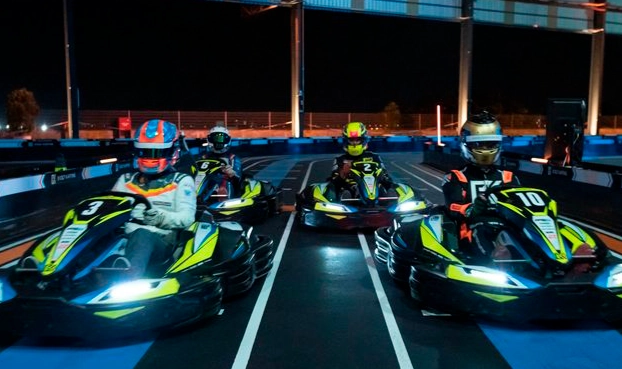 室內卡丁車體驗 室內卡丁車體驗