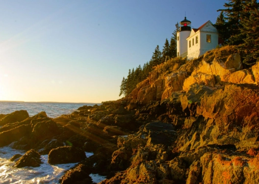 缅因州景点