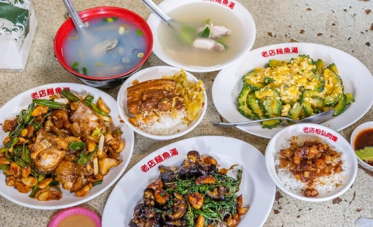 高雄必比登美食