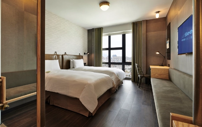 台北放空飯店 台北放空飯店