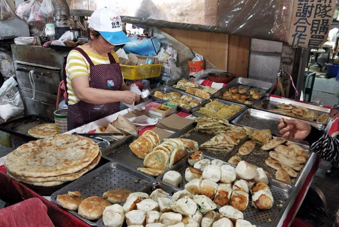 台北傳統市場素食 台北傳統市場素食