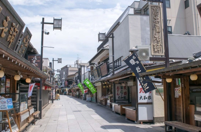 柴又老街交通方式