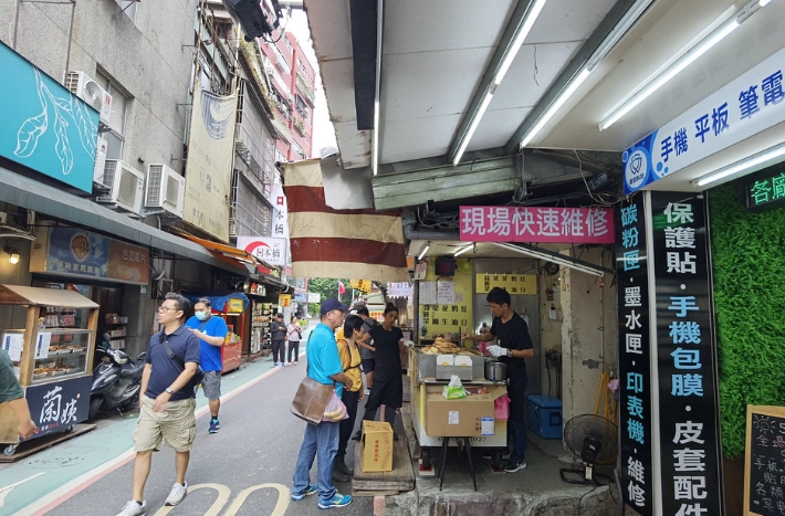 台北美食街 台北美食街