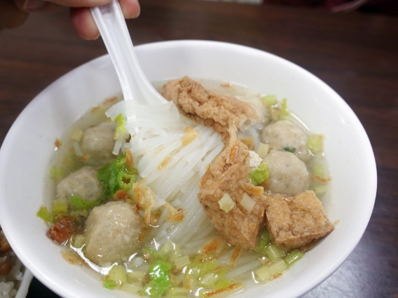 魚丸米粉哪裡吃