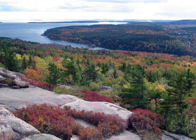 緬因州自然風光