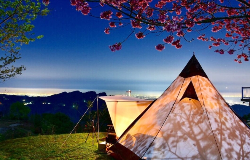 賞櫻露營推薦