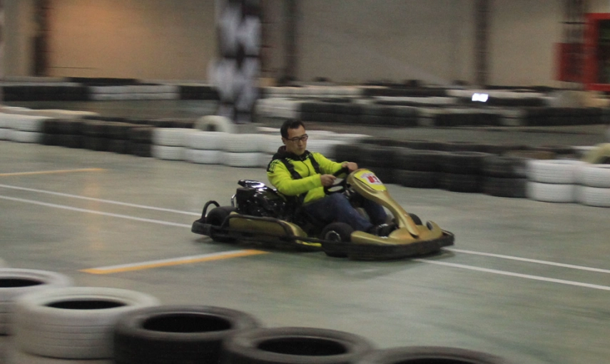 室內卡丁車體驗 室內卡丁車體驗