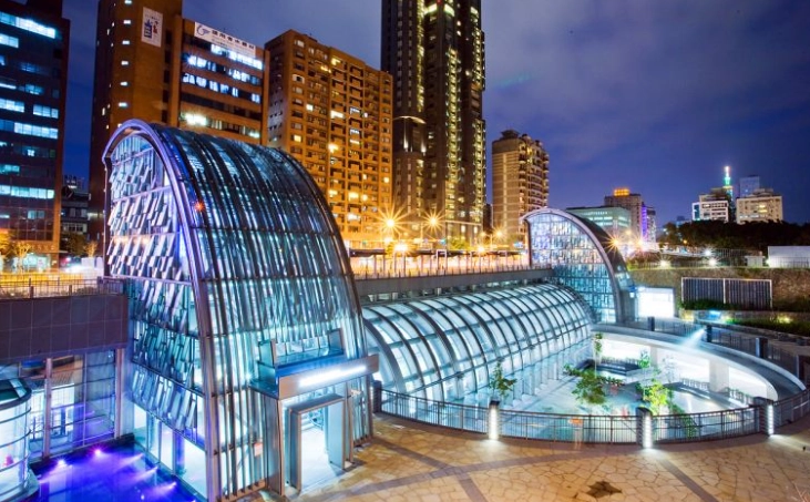 台北捷運景點 台北捷運景點