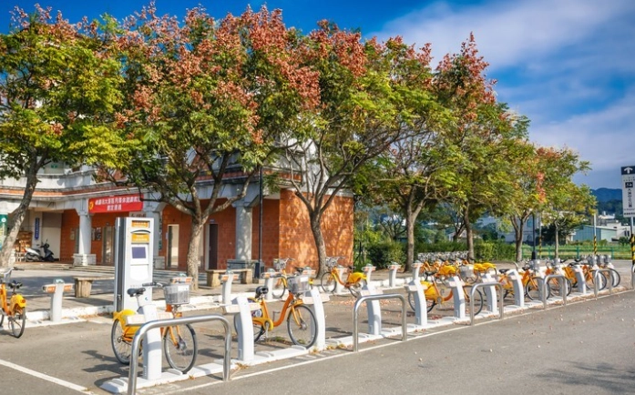 大溪停車場 大溪停車場