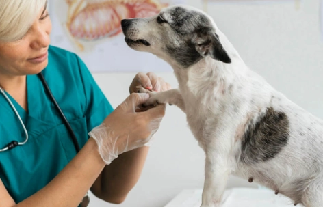 狗狗趾間炎散步 狗狗趾間炎散步