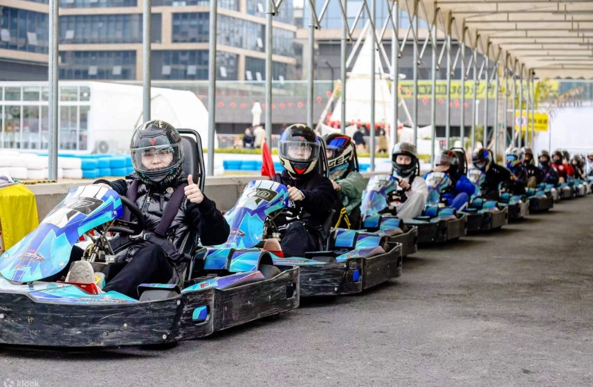 室內卡丁車體驗 室內卡丁車體驗