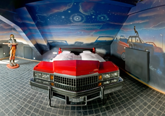 角色扮演旅館體驗