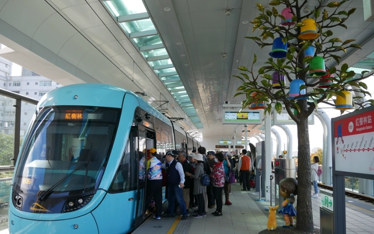 淡水輕軌行程 淡水輕軌行程