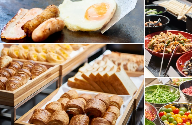 池袋大都會飯店 美食