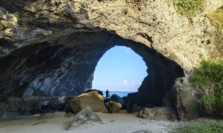 螃蟹冒泡景點 螃蟹冒泡景點