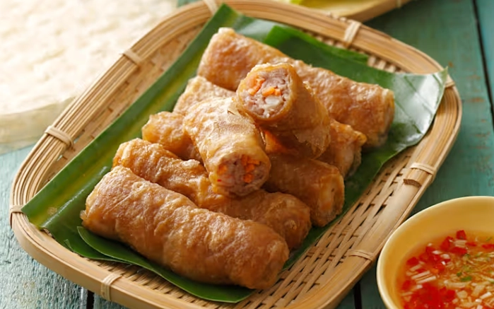 冷凍春捲料理 冷凍春捲料理