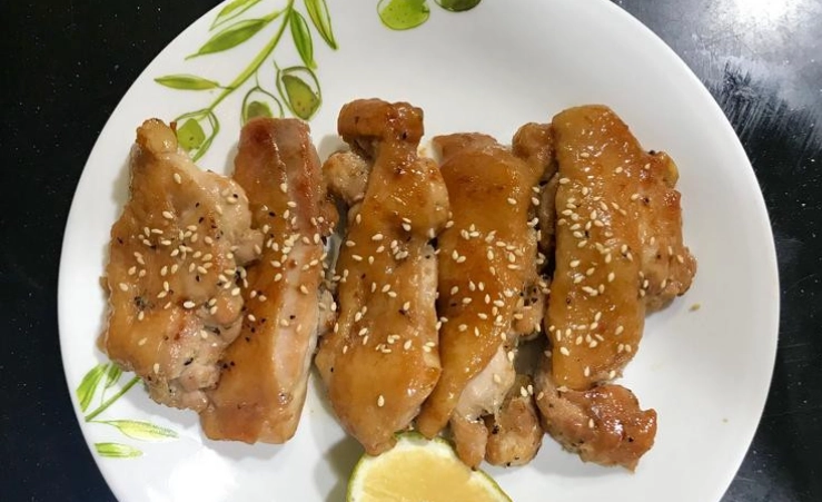 煎去骨雞腿肉做法