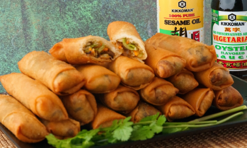 氣炸鍋春捲做法 氣炸鍋春捲做法