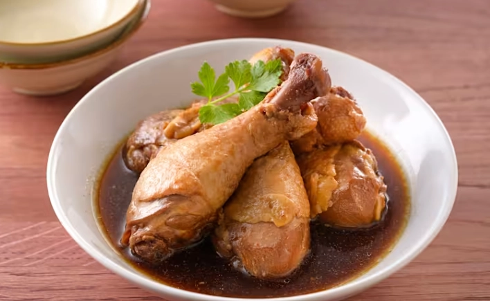 电锅卤鸡腿食谱