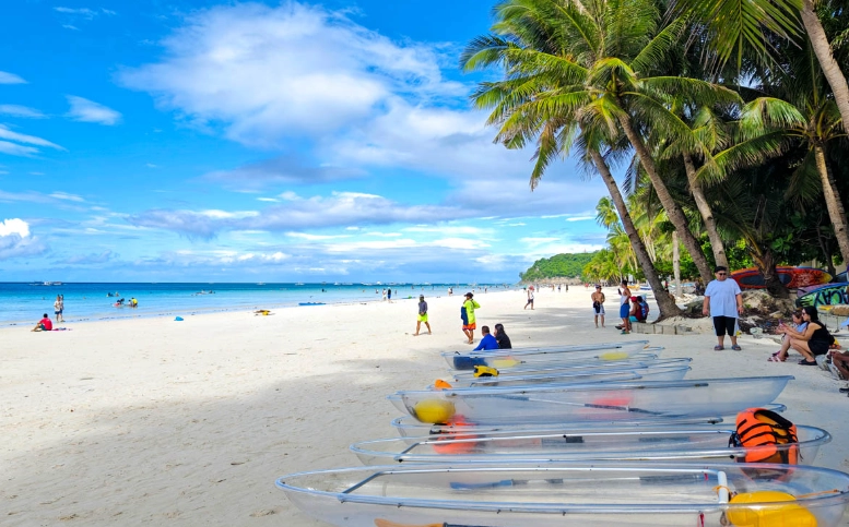 長灘島行程規劃