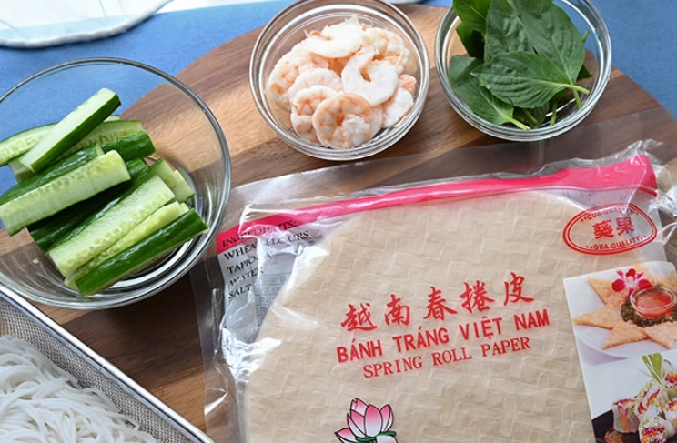 自製越南春捲 自製越南春捲