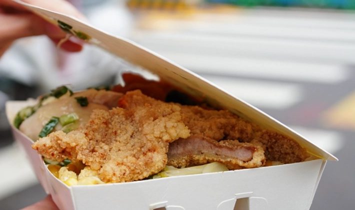 南機場夜市美食