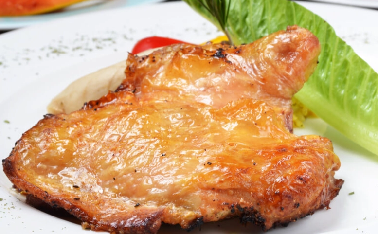 去骨雞腿肉料理