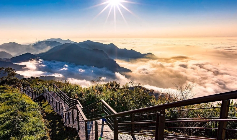 嘉義避暑景點 嘉義避暑景點