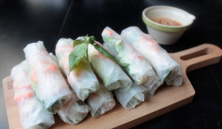 越南春捲做法 越南春捲做法