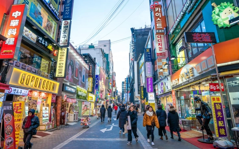 韓國背包客行程