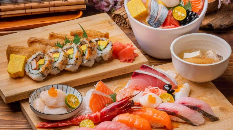 壽司生魚片介紹