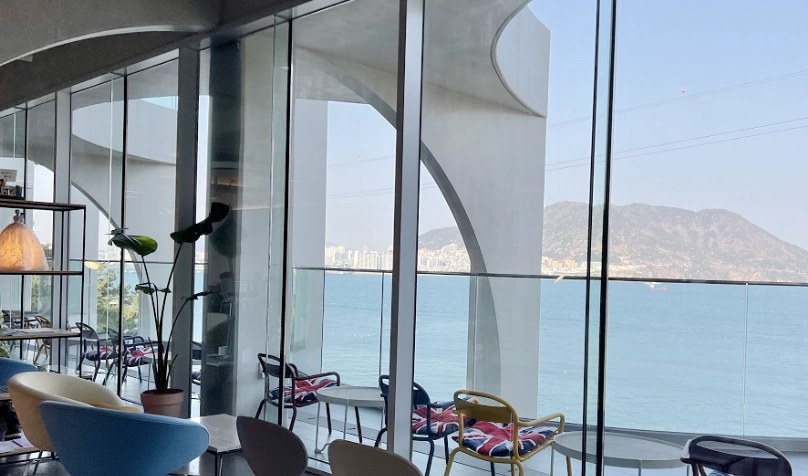 台南咖啡廳海景