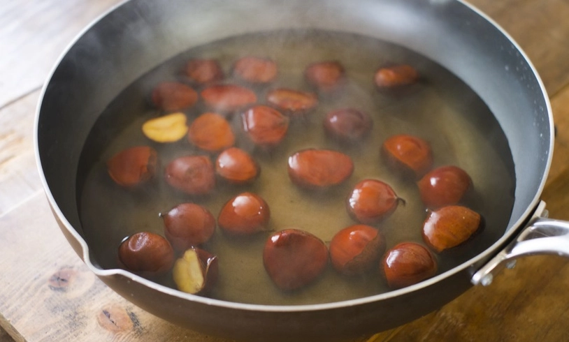 栗子煮法 栗子煮法