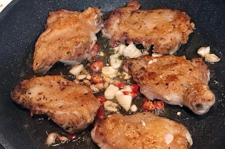 雞腿排烹飪時間