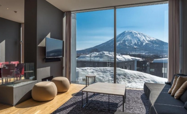 日本二世谷滑雪