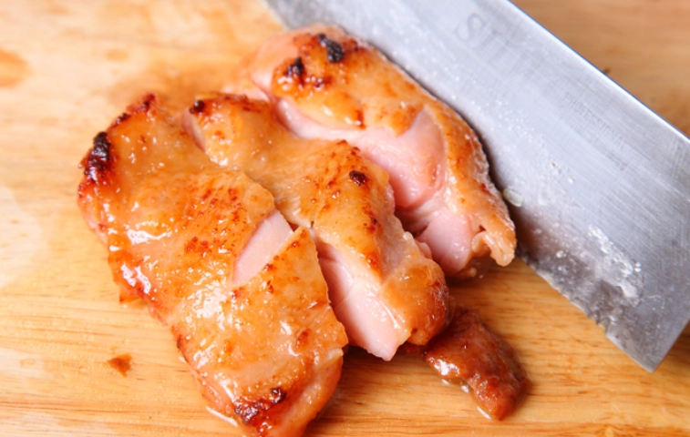 煎去骨雞腿肉做法