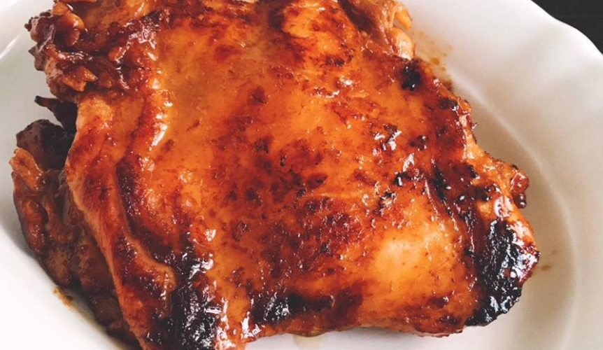 醬燒雞腿肉食譜