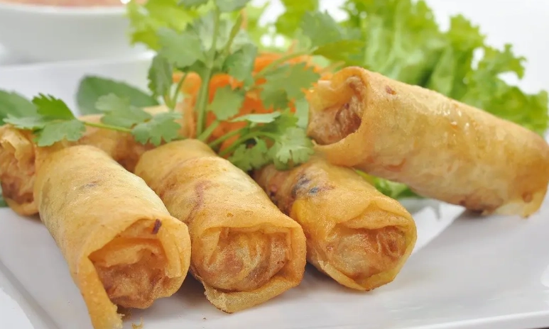 氣炸鍋春捲做法 氣炸鍋春捲做法