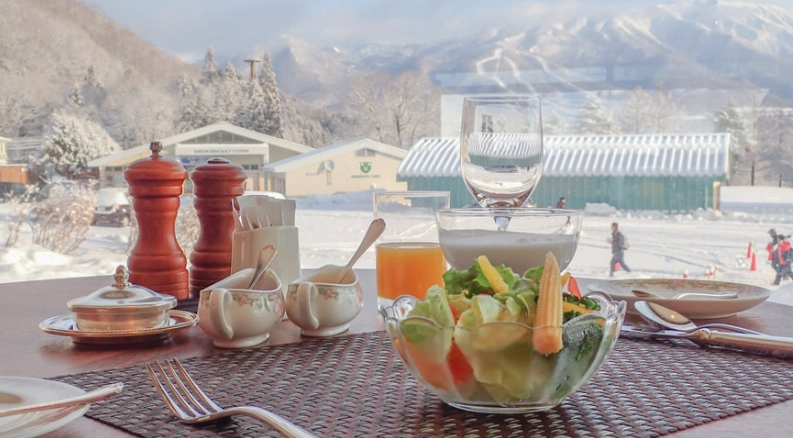 日本二世谷滑雪