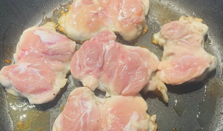 雞腿肉煎法技巧