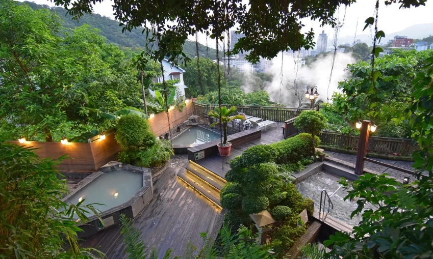 台灣溫泉旅館一泊二食